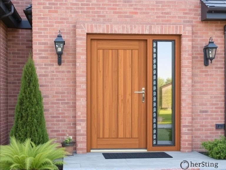 The Eco-Friendly Advantage of Designes WPC Doors