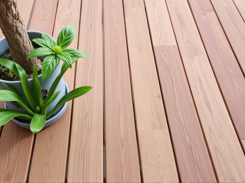 The Eco-Friendly Choice: How WPC Wood Plank Reduces Carbon Footprint