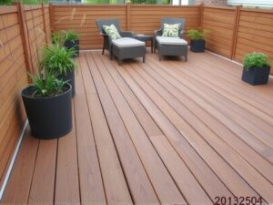 The Eco-Friendly Choice: WPC Decking for Your Terasa