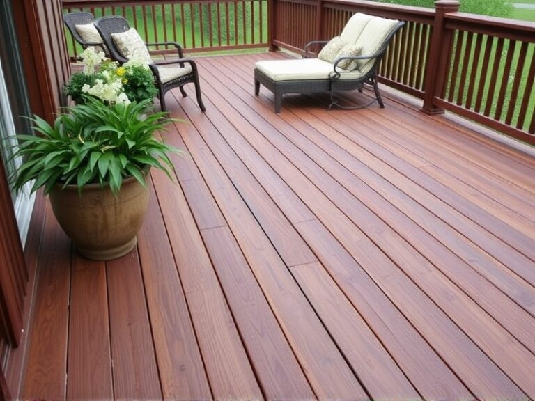 The Environmental Benefits of Exotic Composite Decking