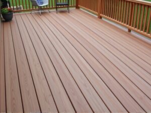 The Environmental Impact of Different Composite Decking Types