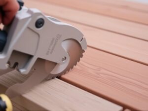 The Impact of Blade Quality on Cutting Composite Decking