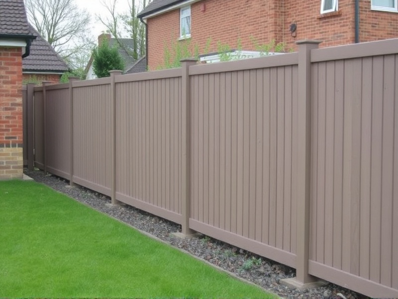 The Impact of Composite Fencing Spacing on Property Aesthetics