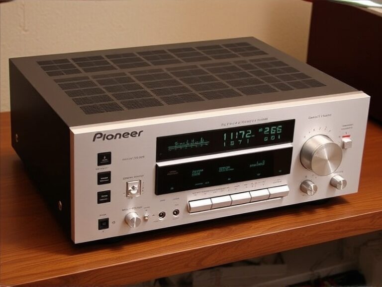 The Pioneer SX-450 WPC: A Timeless Audio Treasure