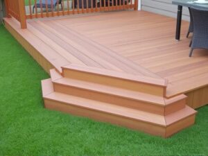 The Pros and Cons of Installing Composite Decking on Grass