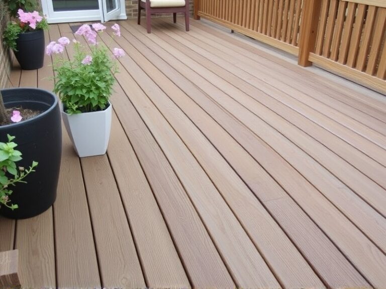 The Role of 120mm Wide Composite Decking Boards in Eco-Friendly Home Improvements