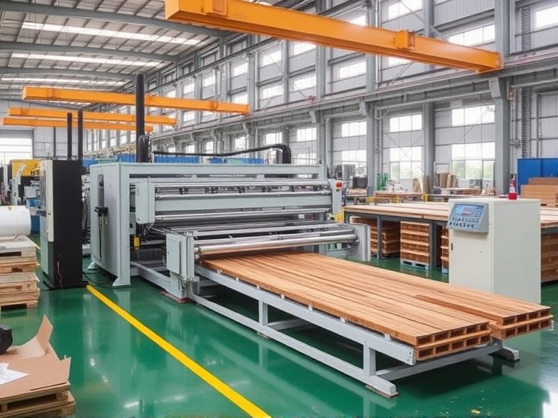 The Role of Automation in WPC Decking Making Machine Factories