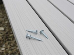 The Role of Light Grey Composite Decking Screws in Outdoor Designs