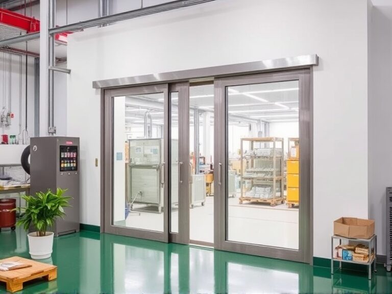 The Role of Technology in WPC Sliding Door Factory Production