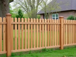 The Timeless Charm of Oak Fences