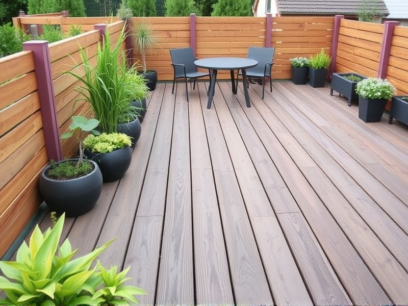 The Ultimate Guide to WPC Terrace Decking Maintenance