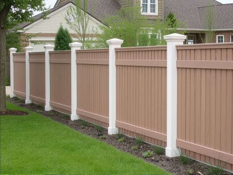 The Versatility of Composite Fence Posts in Modern Landscaping