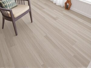 The Versatility of Lighthouse Gray WPC Southwind Harbor Plank Flooring