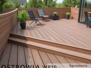 The Versatility of OSTROWIA WPC 80 in Decking Solutions