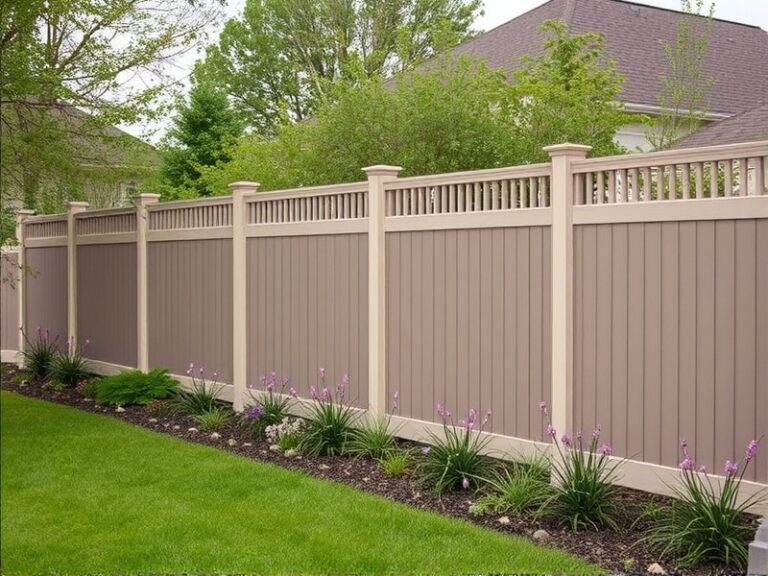 The Versatility of Veranda Premium Composite Fencing in Landscape Design