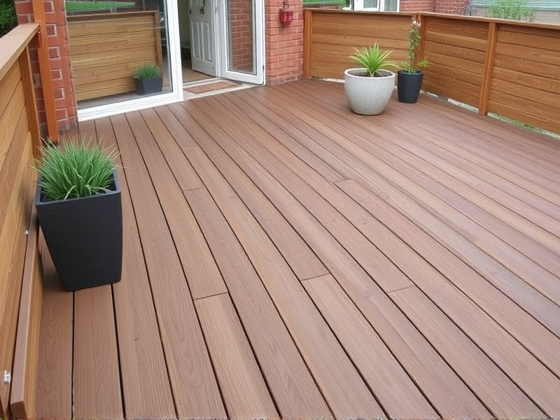 Top 10 Affordable WPC Decking Options for Terrassenbeläge WPC Preise