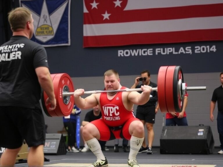 Top Moments from WPC Powerlifting Competitions in Florida