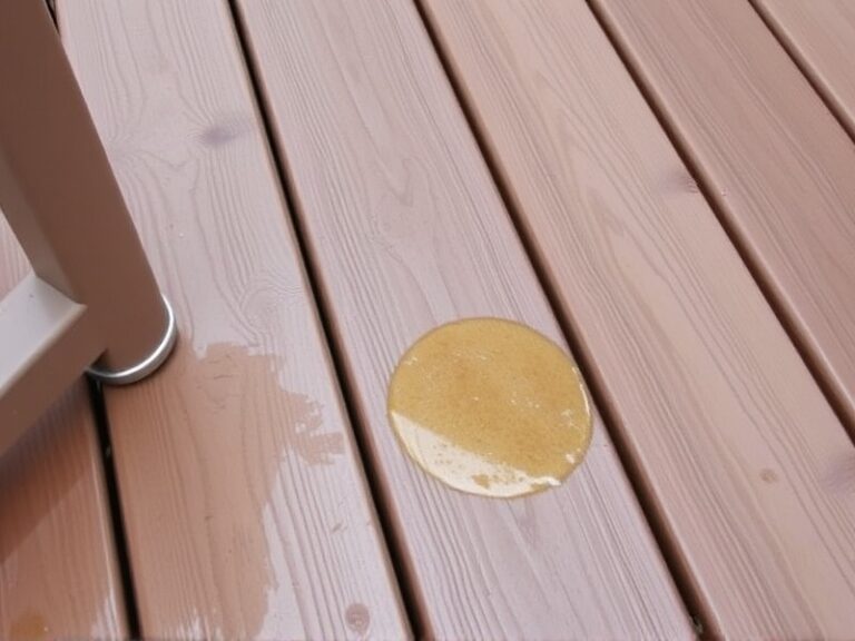 Top Tips for Cleaning Grease Stains on Composite Decking