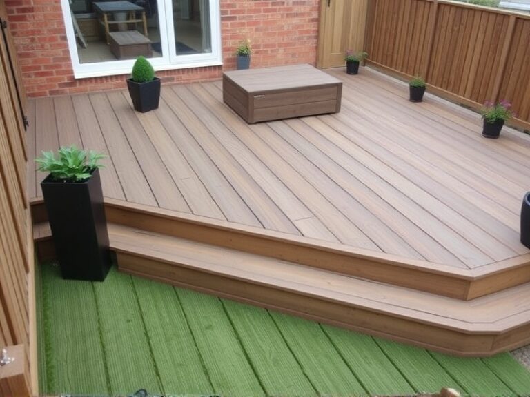 Top Tips for Installing Composite Decking in the UK