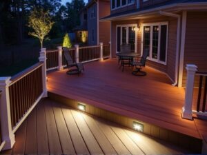 Transform Your Deck with These Composite Deck Lighting Tips