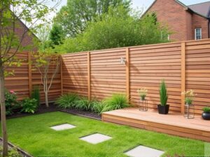 Transform Your Garden with WPC Zaun Obi