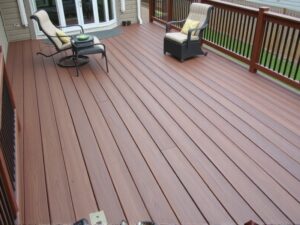 trek composite decking