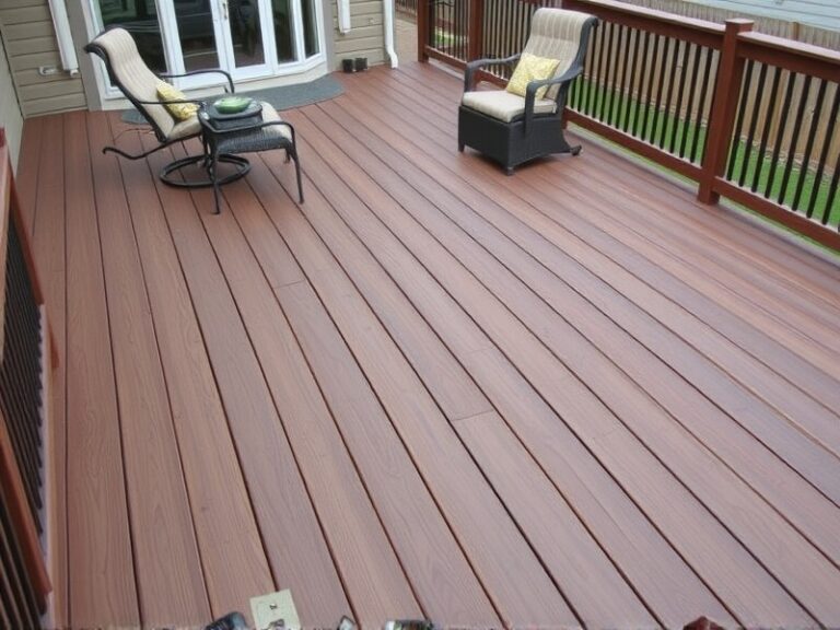 trek composite decking
