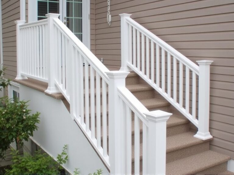 TREX Handrail System: A Comprehensive Guide