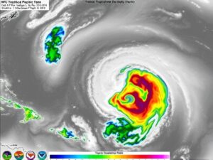 Tropical Dynamics: WPC Day 1-3 Weather Analysis in the Pacific