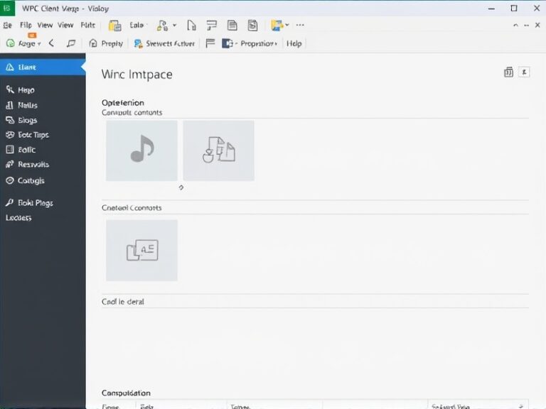 Understanding the User Interface Changes in WPC Client V2.5