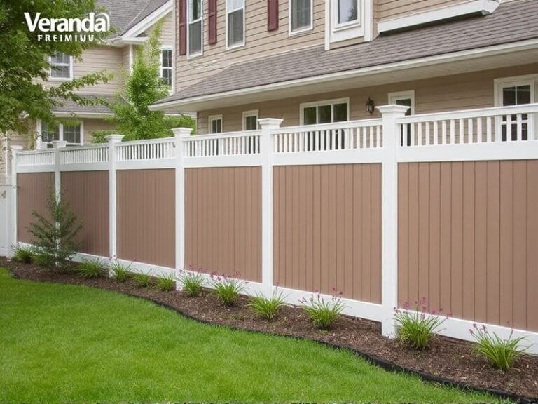Veranda Premium Composite Fencing: A Sustainable Choice for Your Home