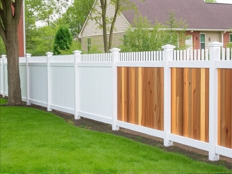 vinyl fencing vs composite