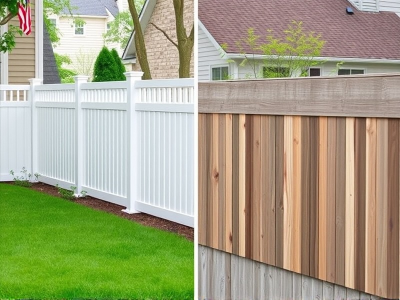 Vinyl Fencing vs Composite: A Comprehensive Analysis