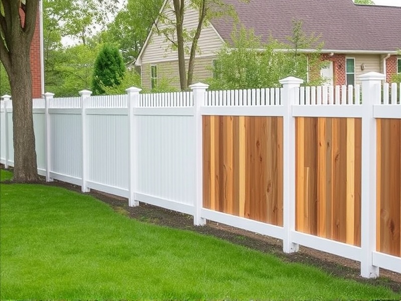 vinyl fencing vs composite