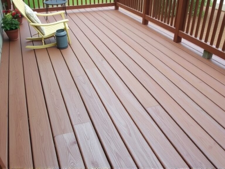 what is the best cleaner to use on composite decking