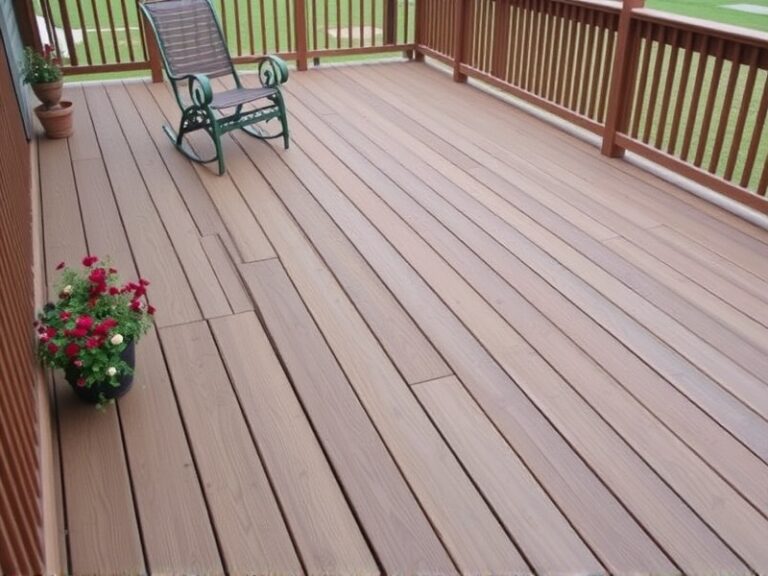 what is the load limit of composite decking