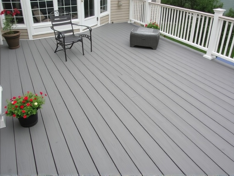 Why Choose TREX Composite Decking Chateau Grey for Your Home?