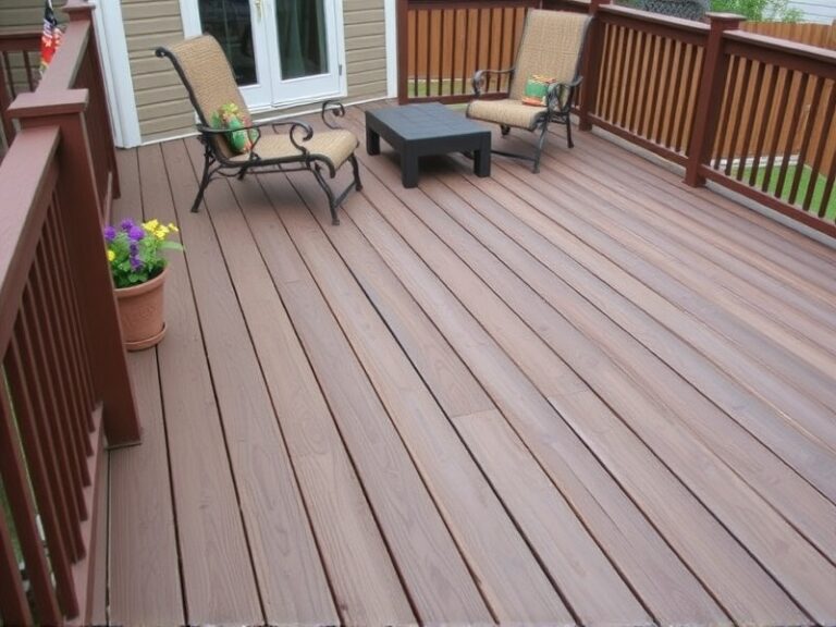 why use composite decking