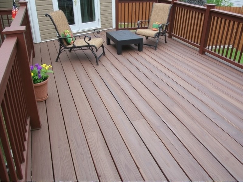 why use composite decking