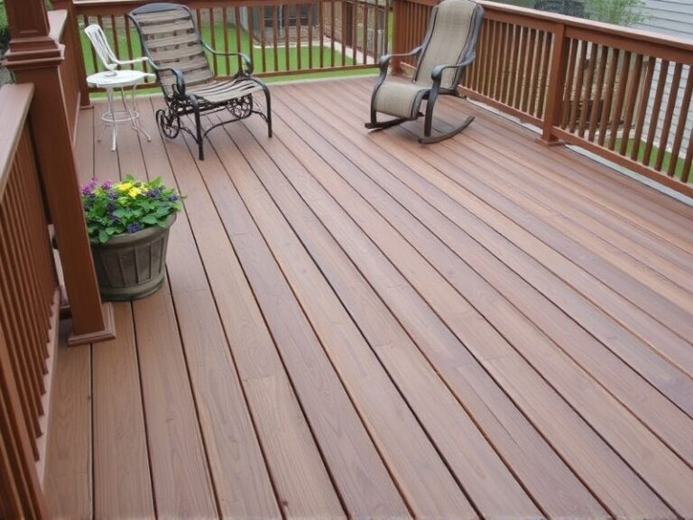 wood composite decking reviews