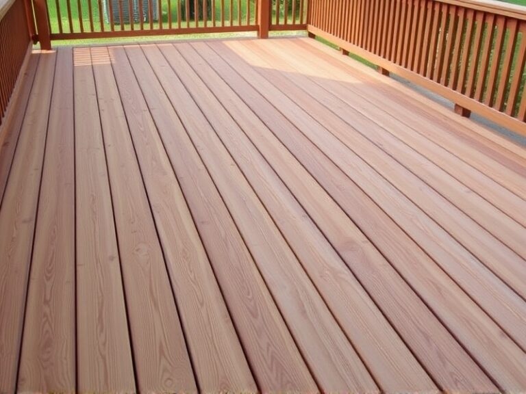 Wood Decking vs Composite: Making the Right Choice