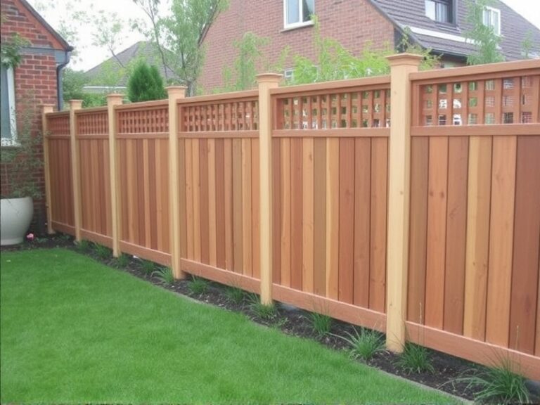 WPC composite fencing for garden China