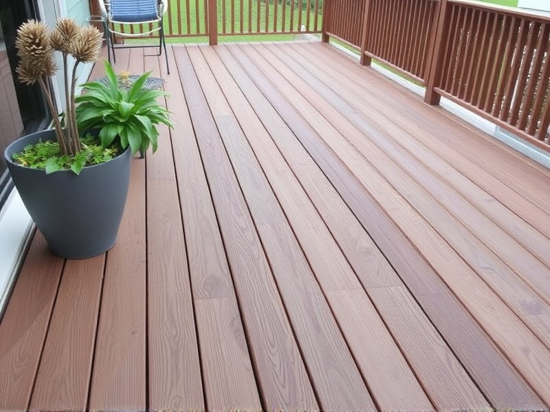 wpc decking floor