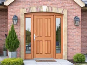 WPC Exterior Doors: Combining Style and Sustainability