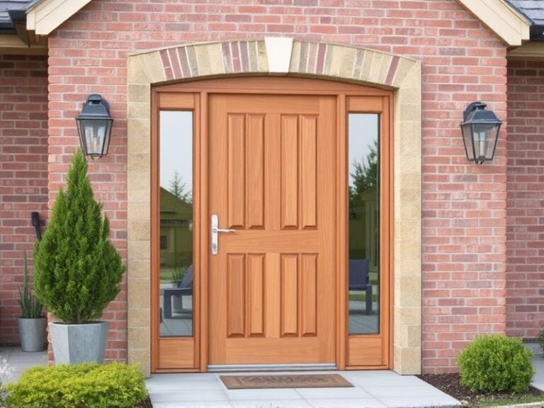 WPC Exterior Doors: Combining Style and Sustainability