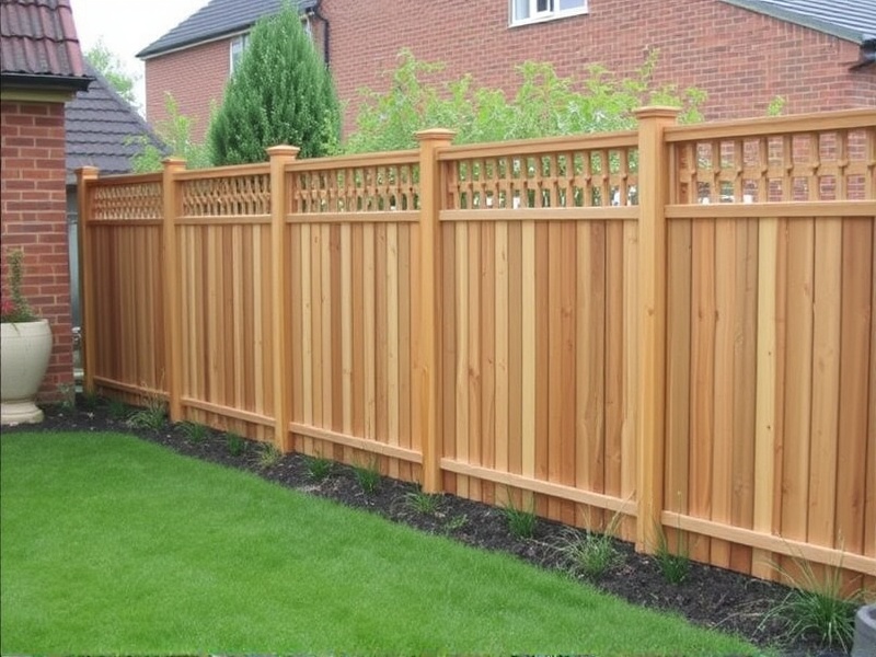 wpc garden fencing suppliers