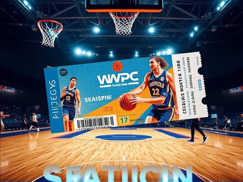 wpc seaspn ticket basketball