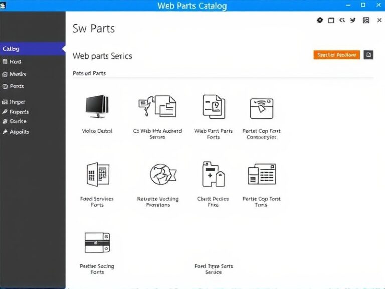 wpc web parts catalog