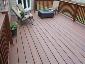 zero maintenance composite decking