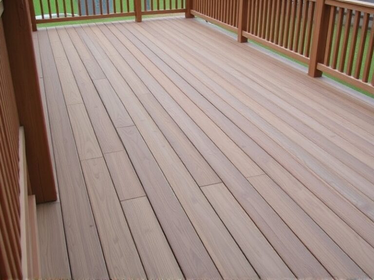 5 4 tongue and groove composite decking